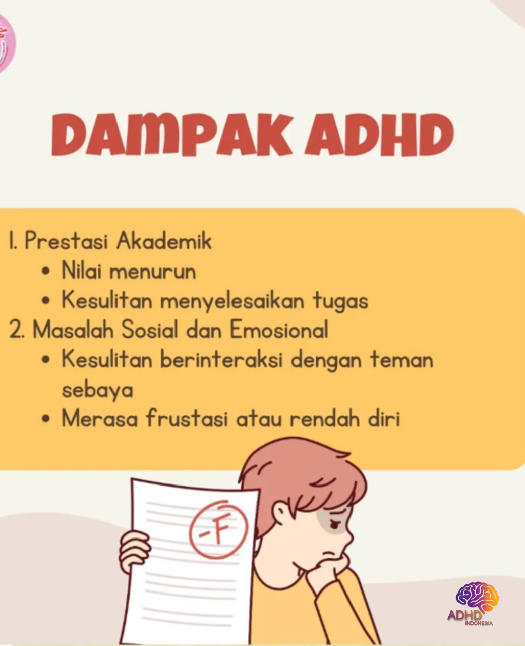 Dampak ADHD terhadap Proses Belajar Anak di Kota Bima