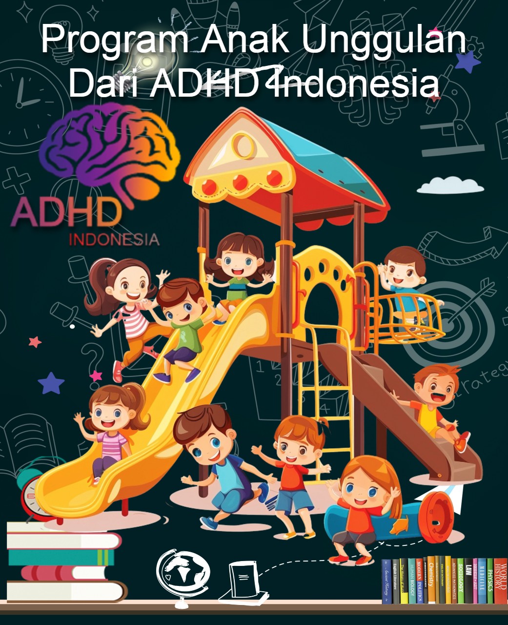 profil organisasi adhd Kota Bima