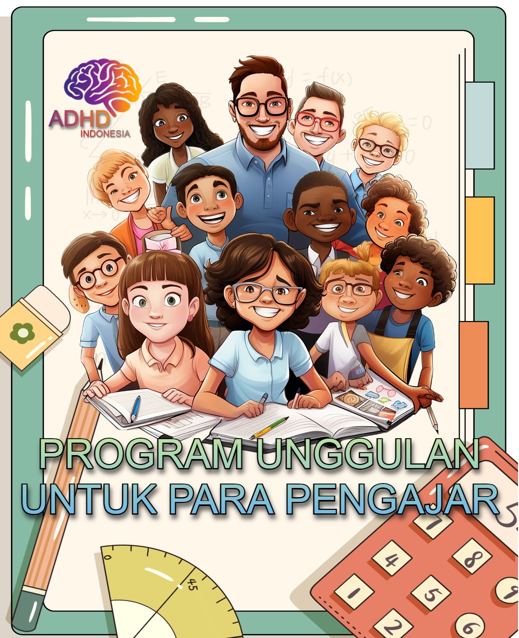 profil organisasi adhd Kota Bima