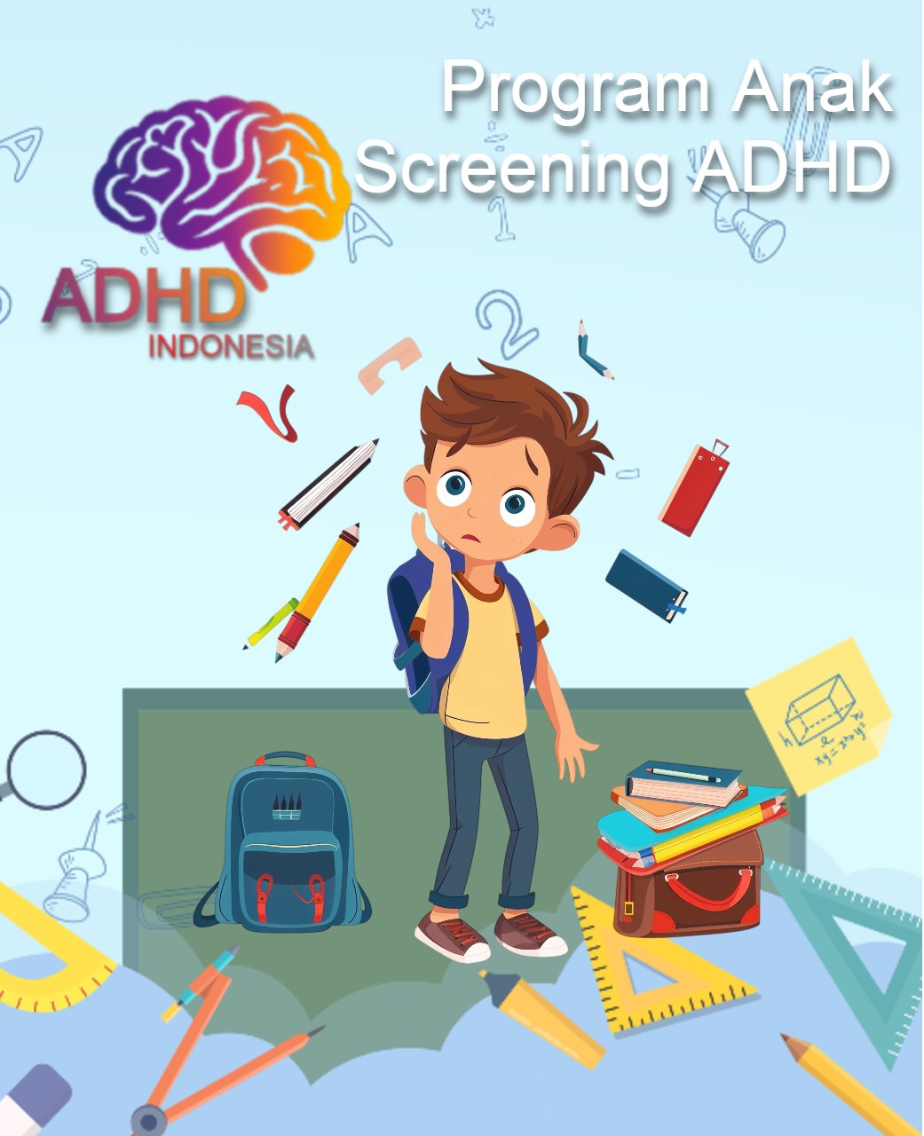 PROGRAM SCREENING ADHD NON DIAGNOSTIK